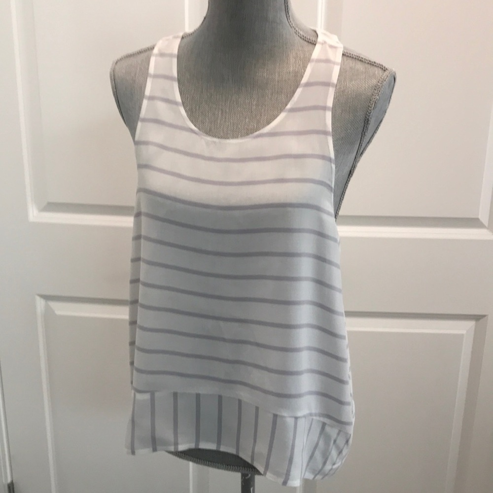 NWOT Sample Roy Drapey Racerback Tank - Picture 2 of 6